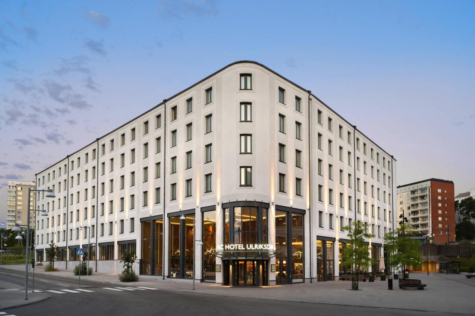Ac Hotel By Marriott Stockholm Ulriksdal Solna Dış mekan fotoğraf